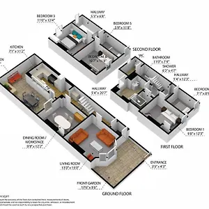 Holiday home - Norwood House, Scarborough